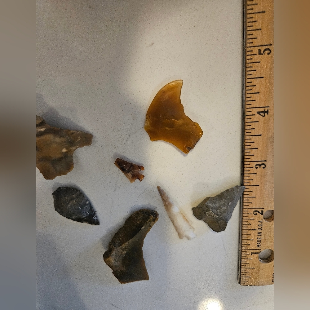 Arrowheads From The Pacific Northwest (Group 1)